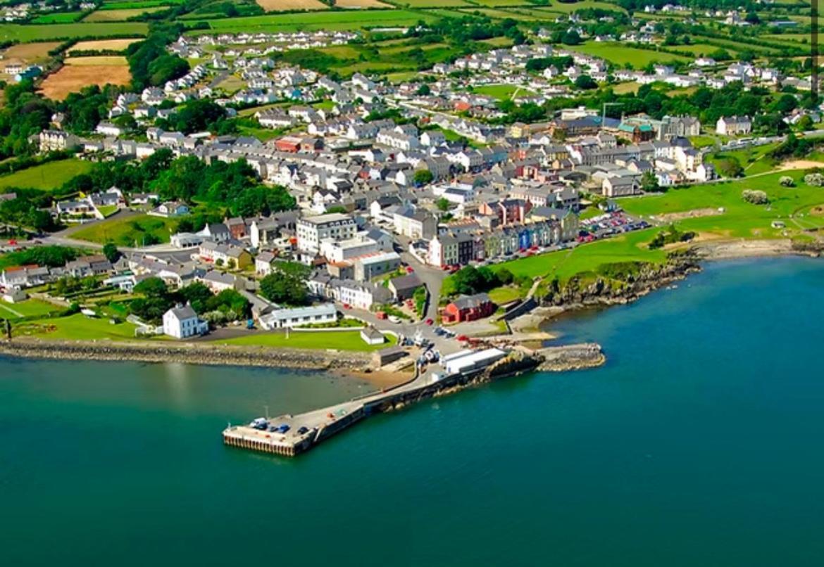 The Cosy Cottage Moville Exterior photo
